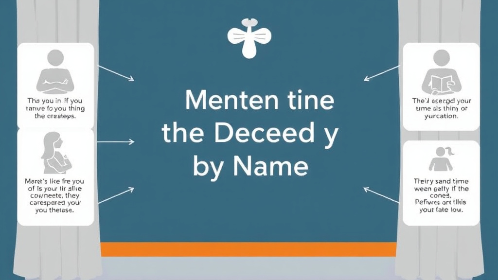 Hands-on guide visualization for mention the Deceased by Name