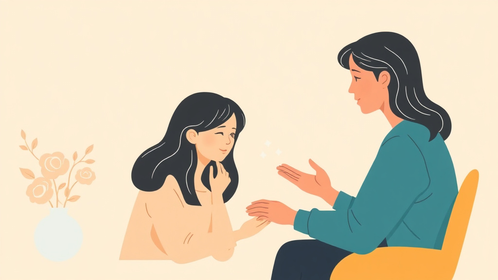 Conceptual diagram showing how respond When Someone Shares Their Grief works in practice