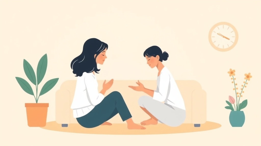 An informative visual explaining support Grief Months Later for beginners and professionals