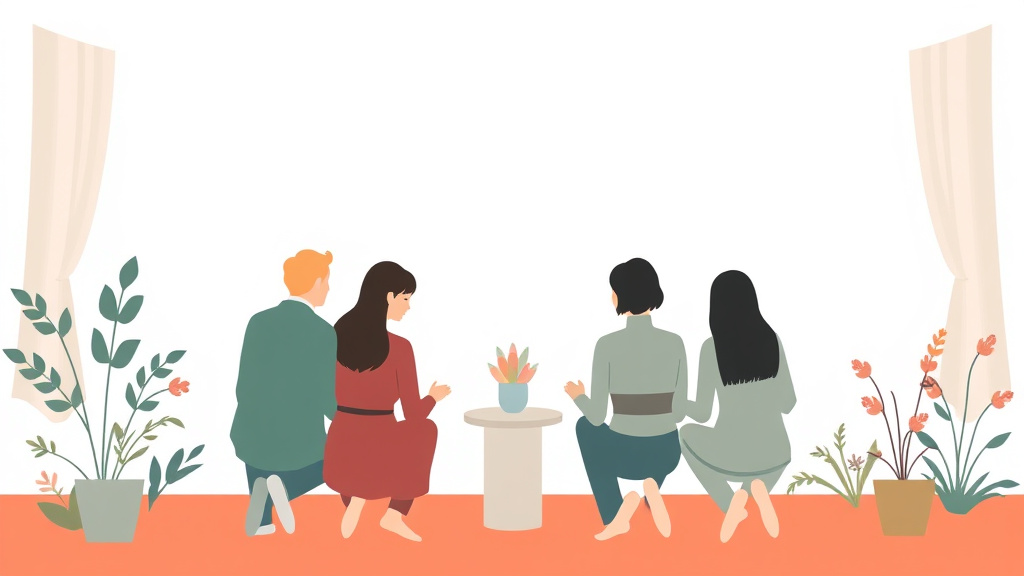 Visual overview of invitations and Including Grieving People with key concepts highlighted