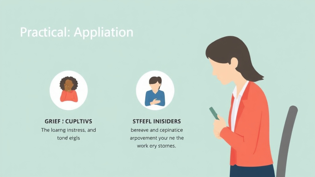 Implementation roadmap for manager Guide to Supporting Grieving Employees with actionable steps