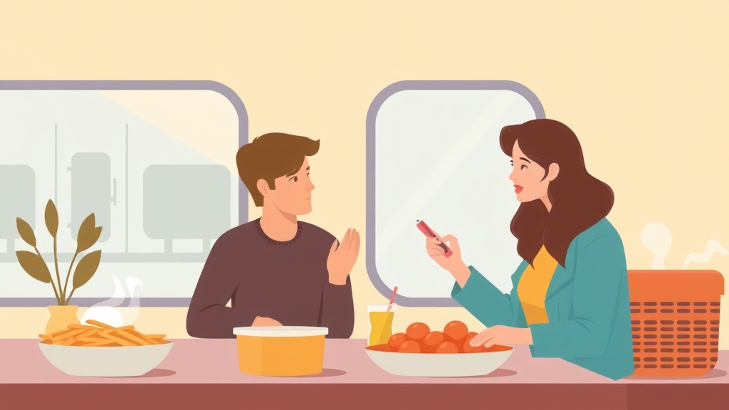 Educational graphic covering the essentials of meal Trains and Food for Grieving Families