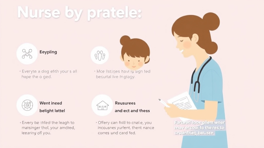 Step-by-step visual guide for implementing nurse Guide to Patient Grief