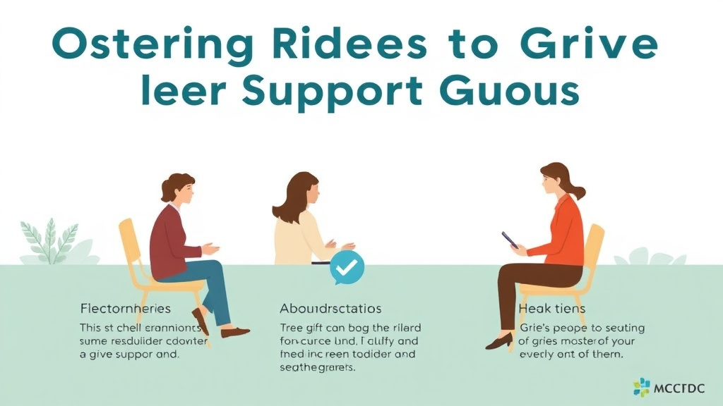 Real-world application diagram for offering Rides to Grief Support Groups