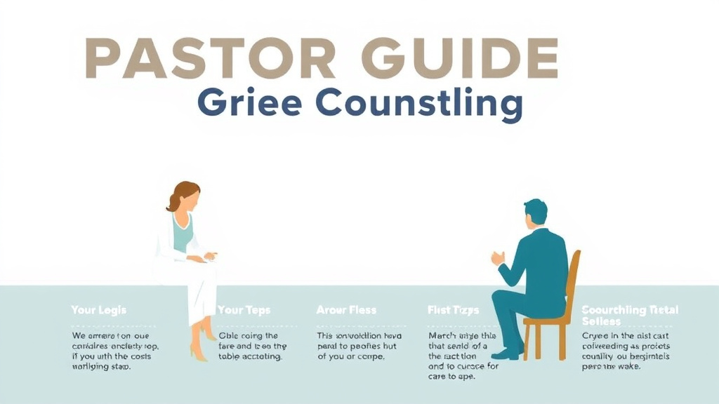 Practical workflow diagram for pastor Guide to Grief Counseling