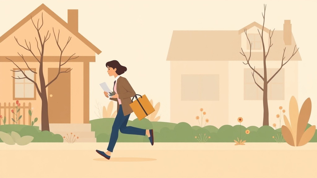 Clear illustration of running Errands for Grieving People with supporting details
