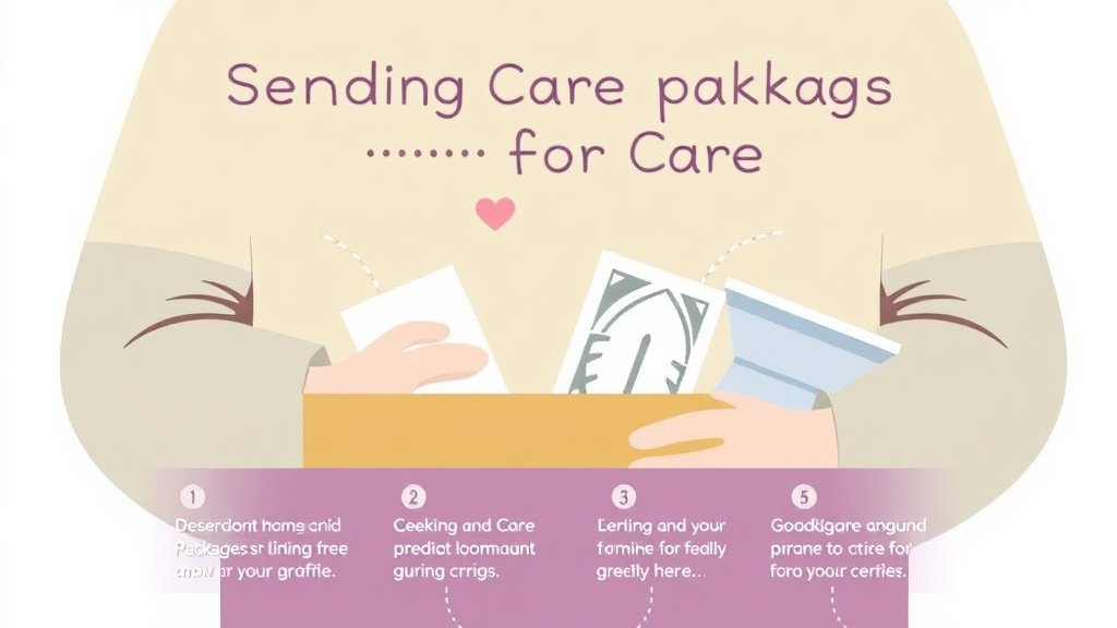 Implementation roadmap for sending Care Packages for Grief with actionable steps