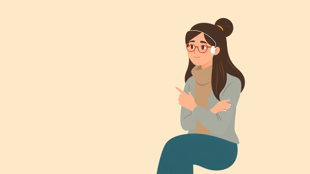 A professional illustration depicting setting Boundaries as a Grief Supporter