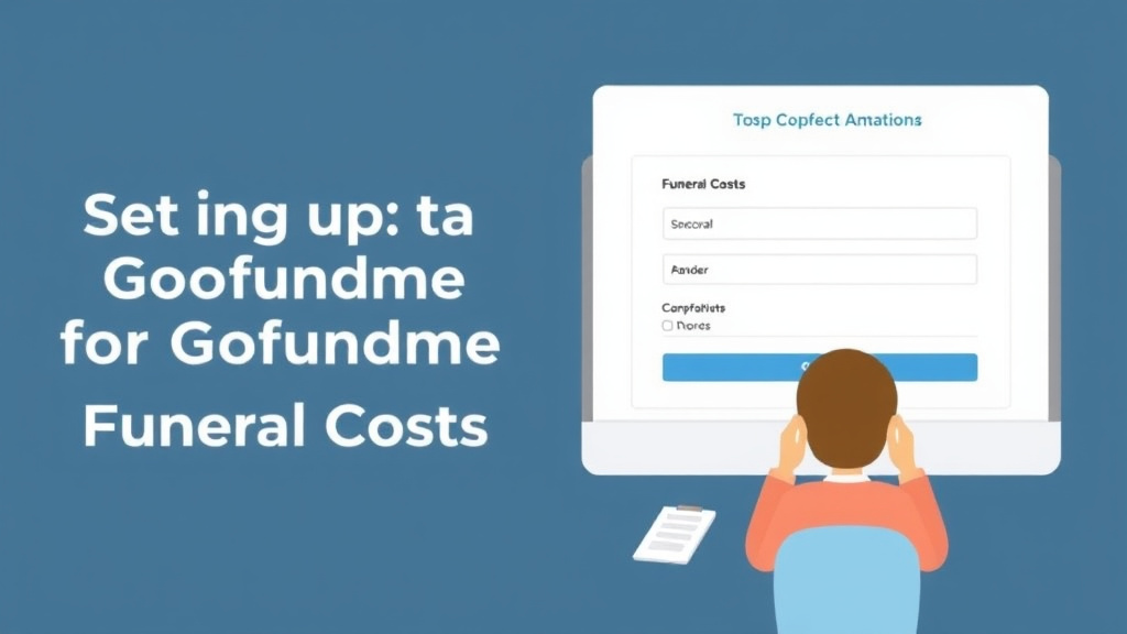 Implementation roadmap for setting up a Gofundme for Funeral Costs with actionable steps