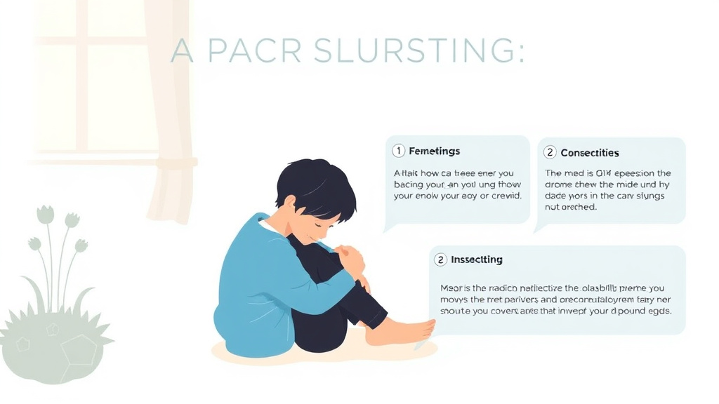 Practical checklist visual for supporting a Grieving Child