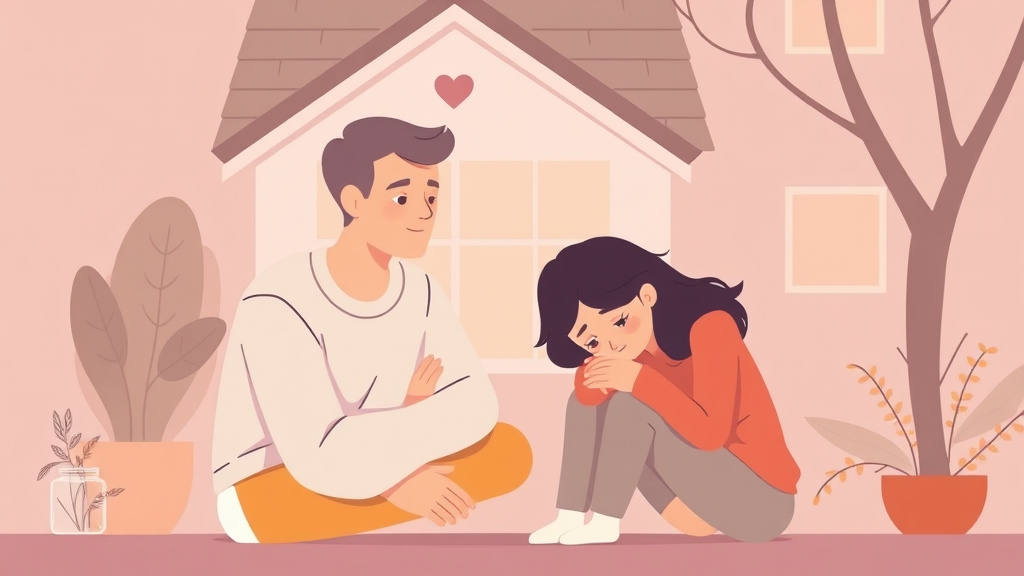 Educational graphic covering the essentials of supporting a Grieving Neighbor