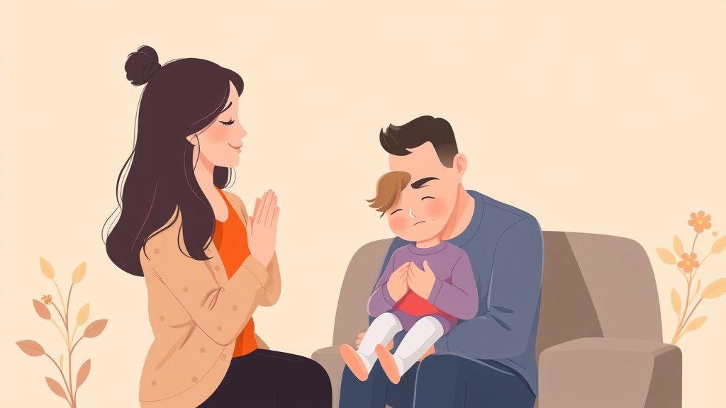 An informative visual explaining supporting a Grieving Parent Who Lost a Child for beginners and professionals