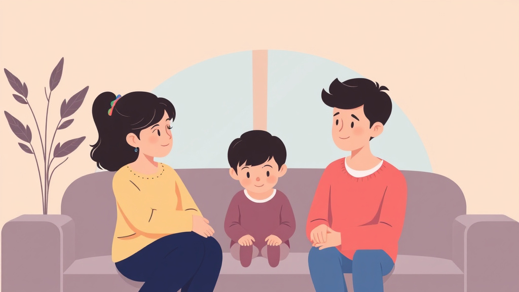 Educational graphic covering the essentials of supporting a Grieving Sibling
