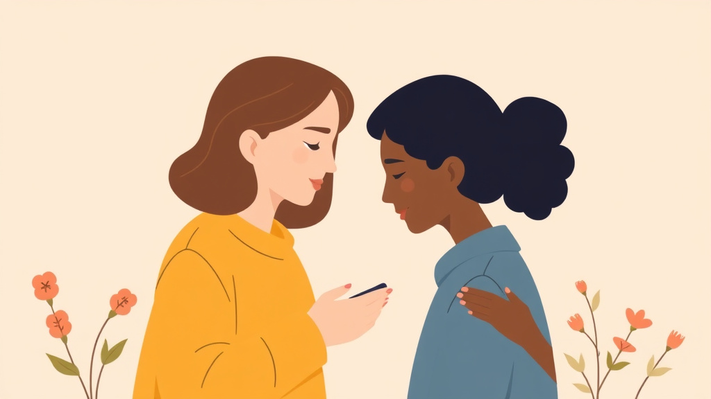 Conceptual diagram showing how supporting Grief Across Cultural Differences works in practice