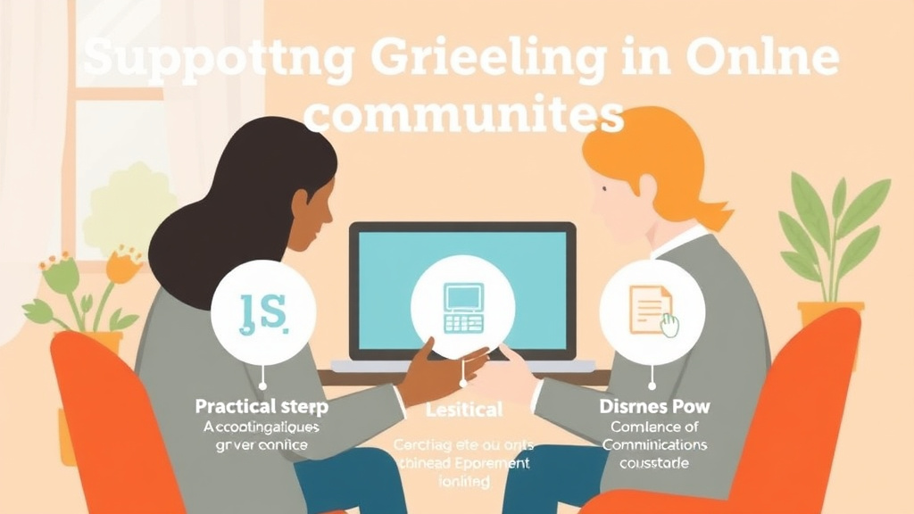 Implementation roadmap for supporting Grief in Online Communities with actionable steps