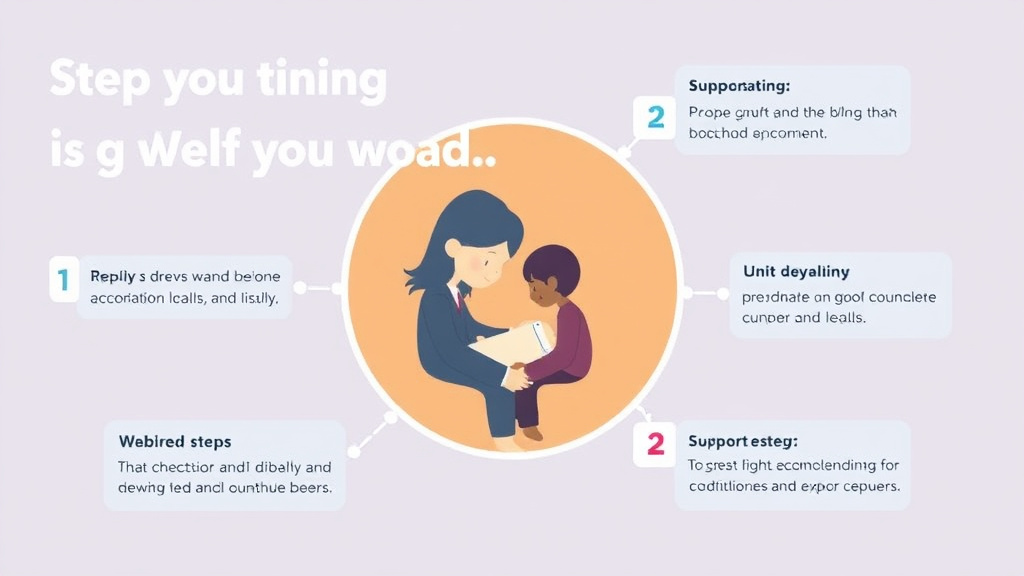 Practical checklist visual for supporting Grief in People With Disabilities