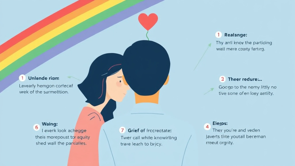 Hands-on guide visualization for supporting Grief in the Lgbtq Community