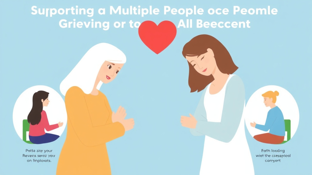 Implementation roadmap for supporting Multiple People Grieving the Same Person with actionable steps