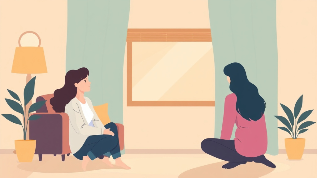 Conceptual diagram showing how supporting Someone Whose Grief Scares You works in practice