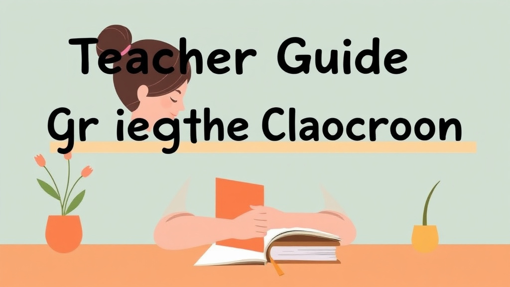 Detailed visual representation of teacher Guide to Grief in the Classroom