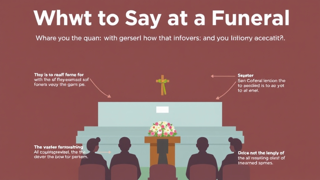 Implementation roadmap for what to Say at a Funeral with actionable steps
