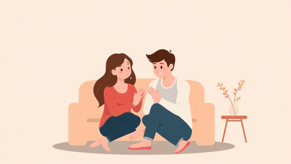 Illustration breaking down the fundamentals of what to Say to Someone Who is Grieving