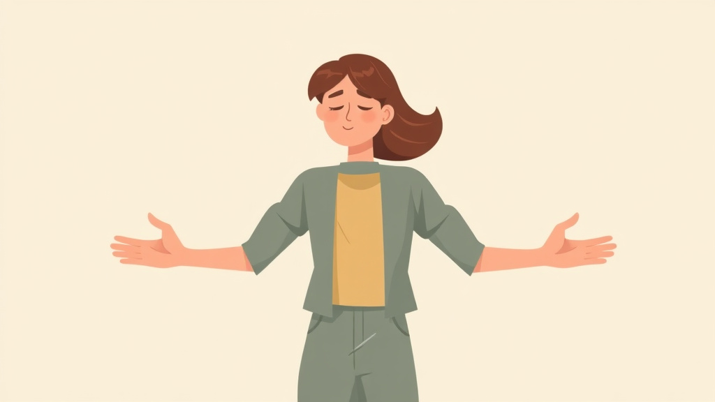 Illustration breaking down the fundamentals of when a Grieving Person Pushes You Away