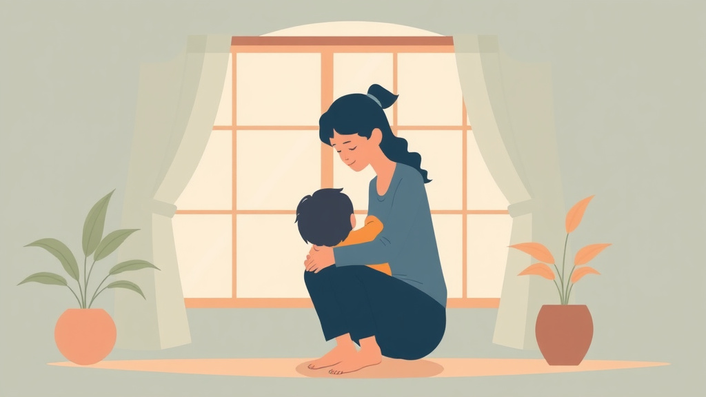 Educational graphic covering the essentials of when an Employee Loses a Child