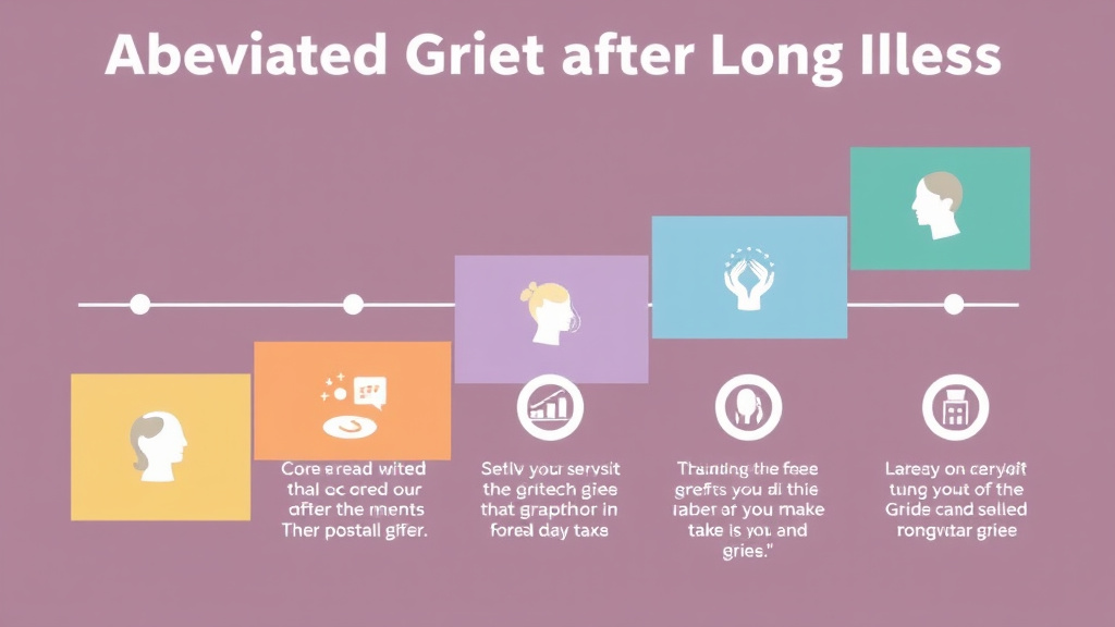 Practical workflow diagram for abbreviated Grief After Long Illness