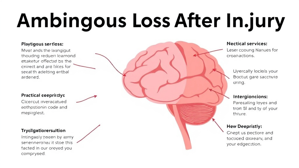 Real-world application diagram for ambiguous Loss After Brain Injury