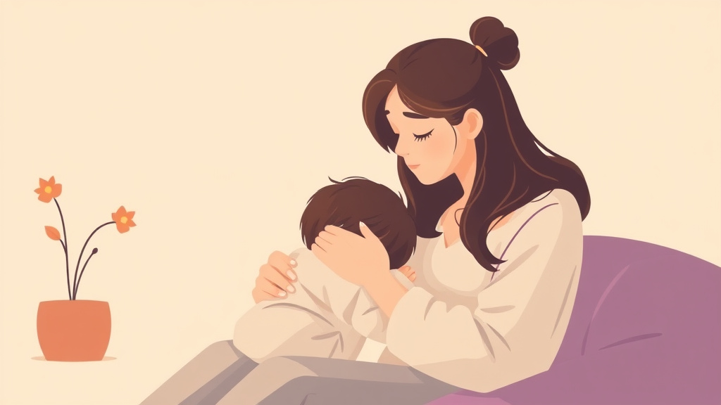 An informative visual explaining ambiguous Loss in Adoption for beginners and professionals