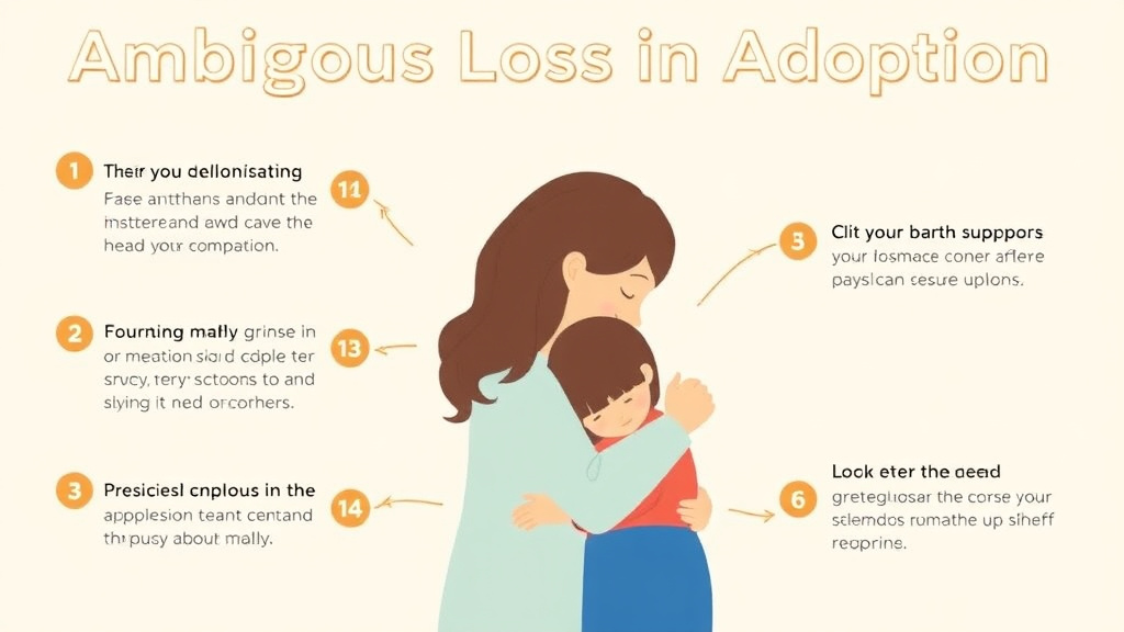 Practical checklist visual for ambiguous Loss in Adoption