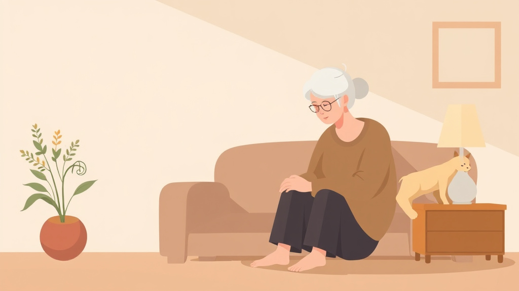 Conceptual diagram showing how ambiguous Loss in Dementia Caregiving works in practice