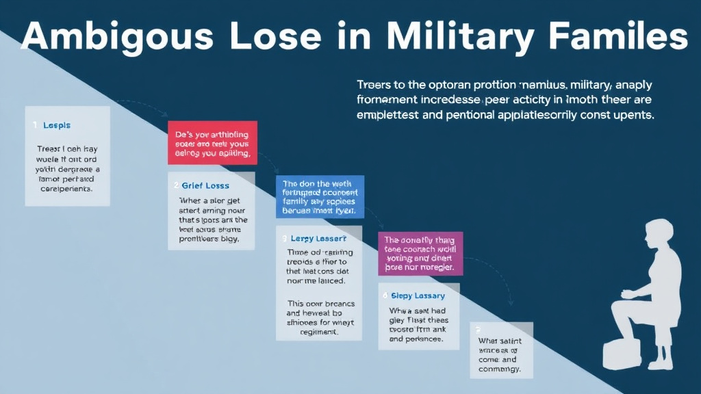 Implementation roadmap for ambiguous Loss in Military Families with actionable steps