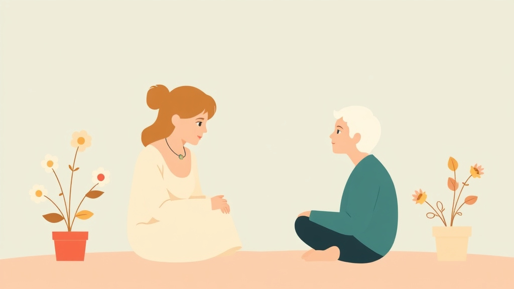 Detailed visual representation of anticipatory Grief for Caregivers