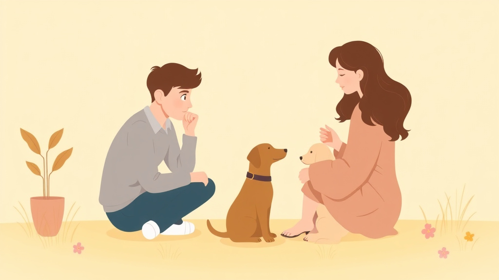 An informative visual explaining anticipatory Grief for Pet Owners for beginners and professionals