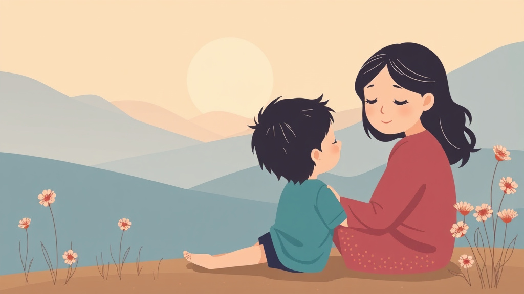 Visual overview of anticipatory Grief in Children with key concepts highlighted