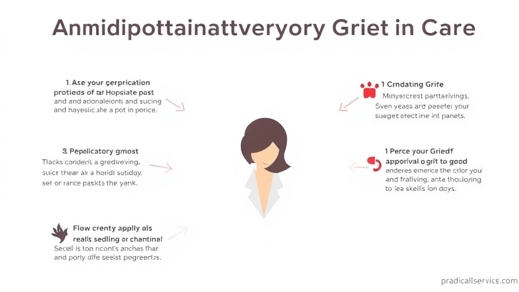 Hands-on guide visualization for anticipatory Grief in Hospice Care