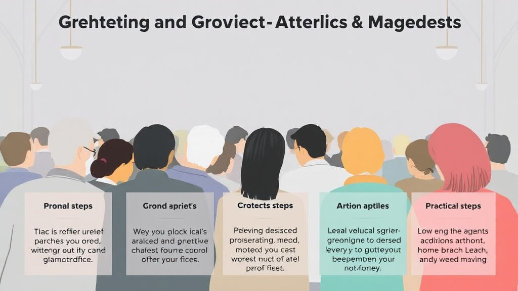 Action-oriented illustration showing how to apply collective Grief After Mass Tragedy
