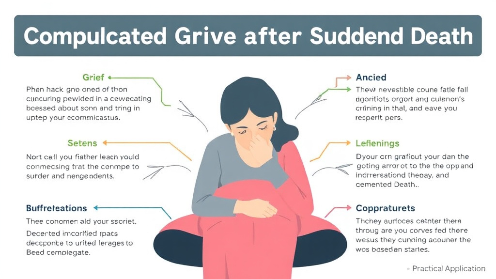 Hands-on guide visualization for complicated Grief After Sudden Death