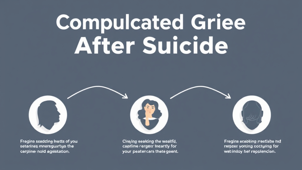 Practical workflow diagram for complicated Grief After Suicide
