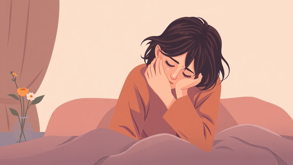 Detailed visual representation of complicated Grief and Depression