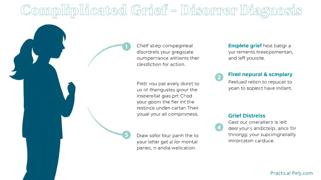 Implementation roadmap for complicated Grief Disorder Diagnosis with actionable steps