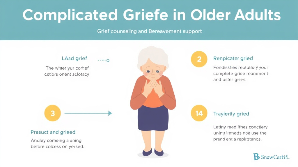 Practical workflow diagram for complicated Grief in Older Adults
