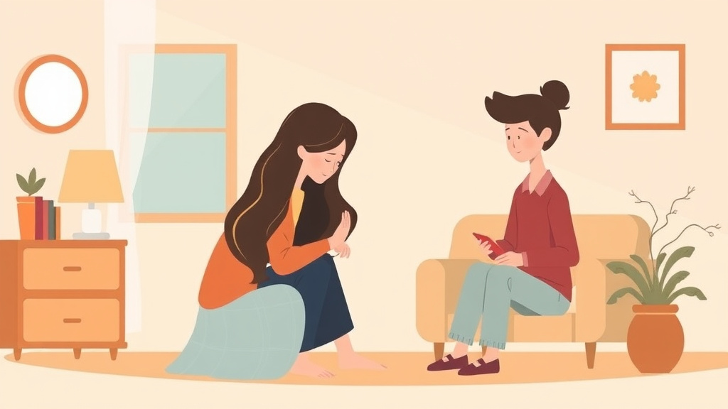 Clear illustration of complicated Grief Therapy Options with supporting details