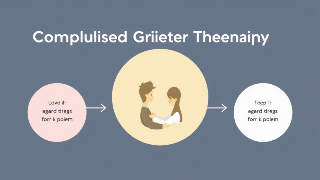 Implementation roadmap for complicated Grief Therapy Options with actionable steps