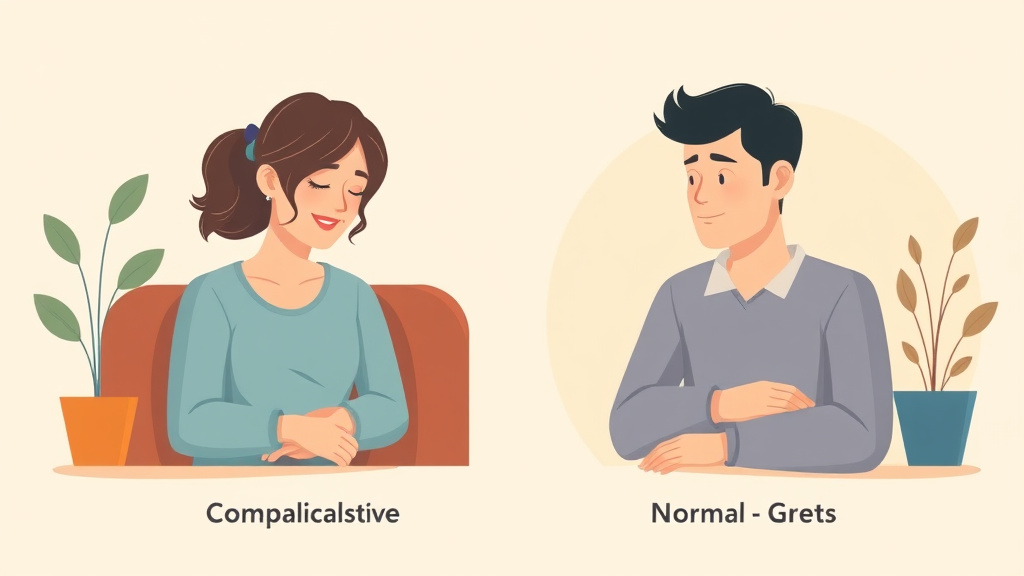 Visual overview of complicated Grief vs Normal Grief with key concepts highlighted