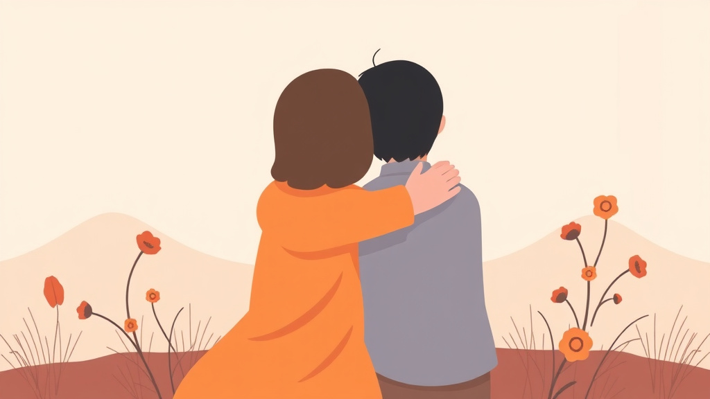 Clear illustration of continuing Bonds Theory of Grief with supporting details