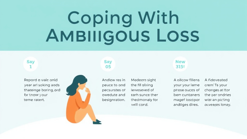 Real-world application diagram for coping With Ambiguous Loss