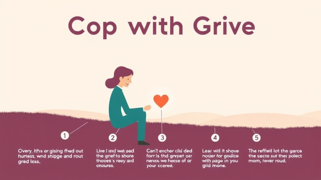 Hands-on guide visualization for coping With Grief Upon Grief